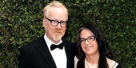 adam savage wife|how old is adam savage.